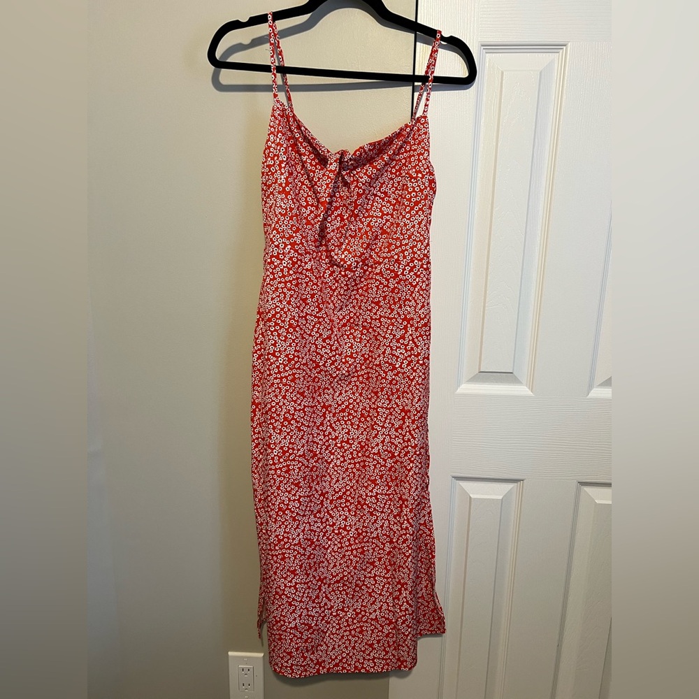 Midi Floral Dress